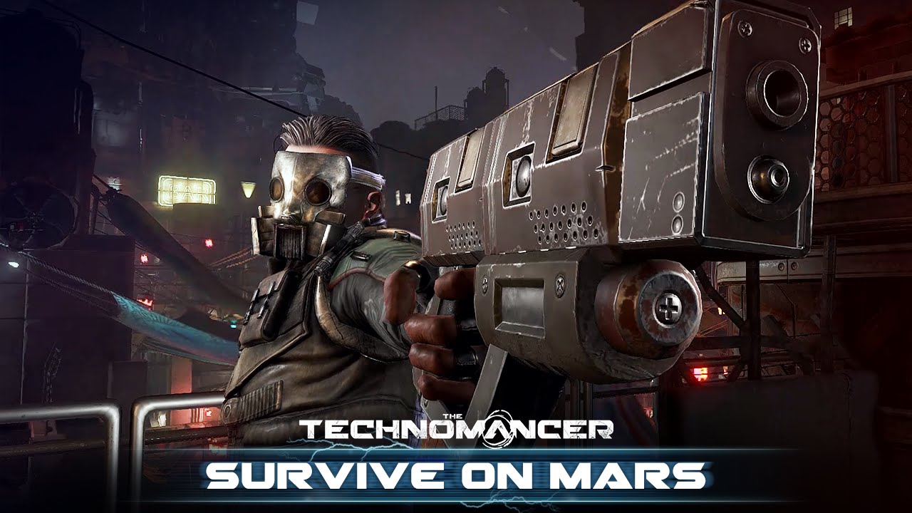 The Technomancer - Survive on Mars (Gameplay)