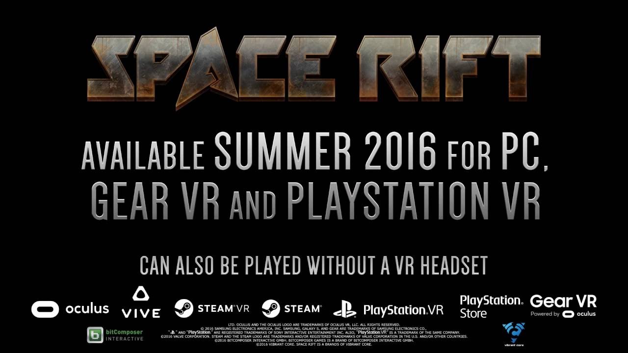 Space Rift - Announcement Trailer