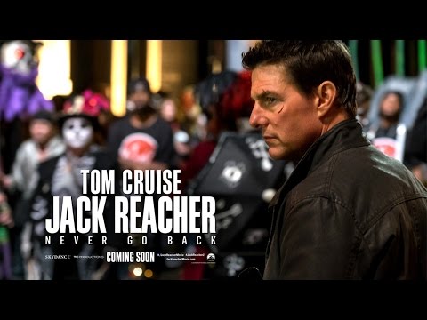Jack Reacher: Never Go Back | Trailer #1