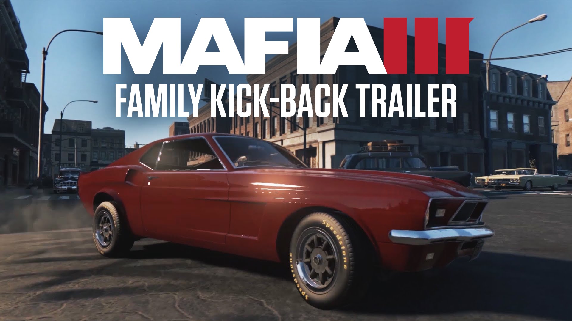 Mafia III Family Kick-Back Trailer