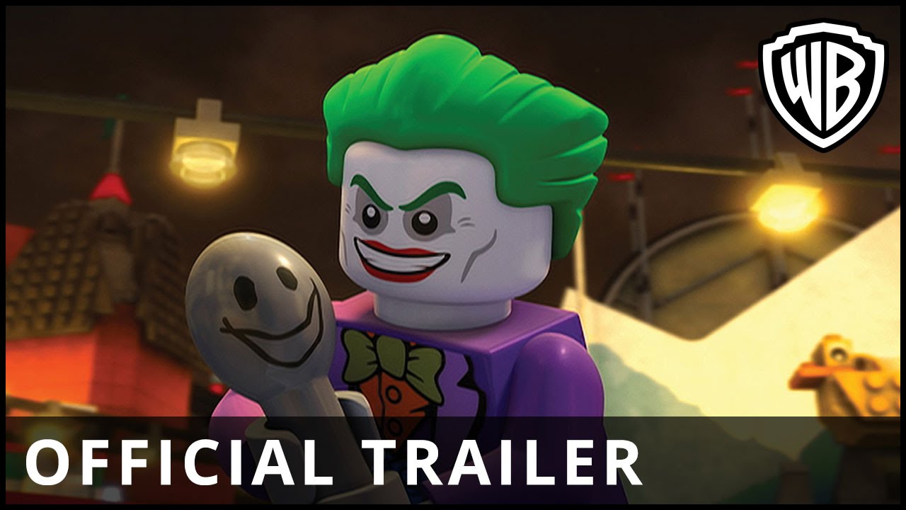 LEGO DC Justice League: Gotham City Breakout - Official Trailer