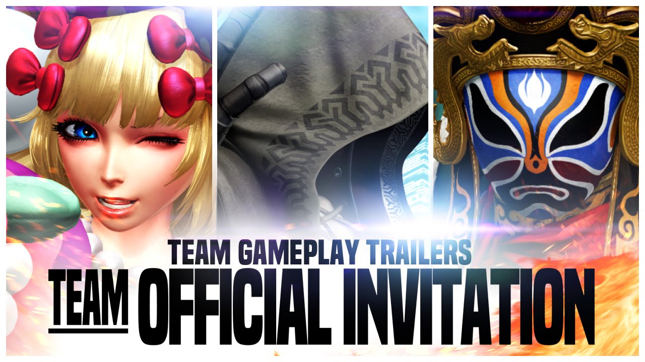 THE KING OF FIGHTERS XIV: Team 'Official Invitation' Trailer