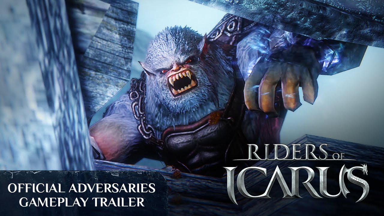 Riders of Icarus - Official Adversaries Gameplay Trailer