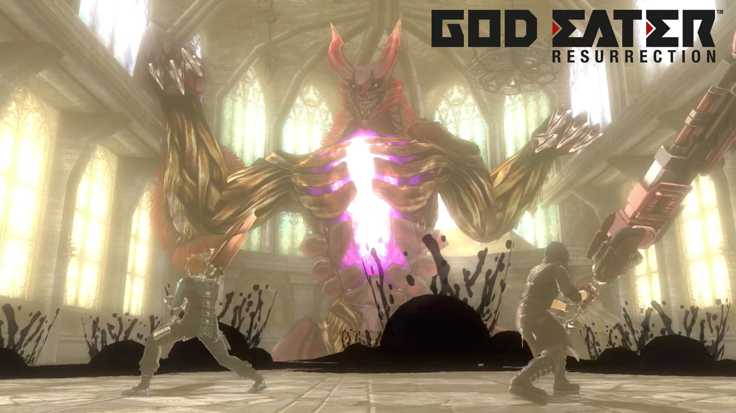 GOD EATER: Resurrection - Launch Trailer
