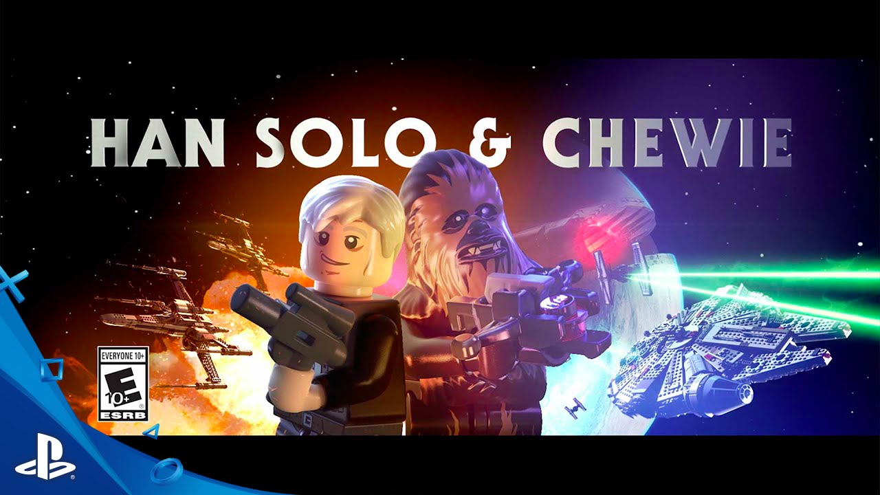 LEGO Star Wars: The Force Awakens - Han Solo + Chewie Character Spotlight Trailer