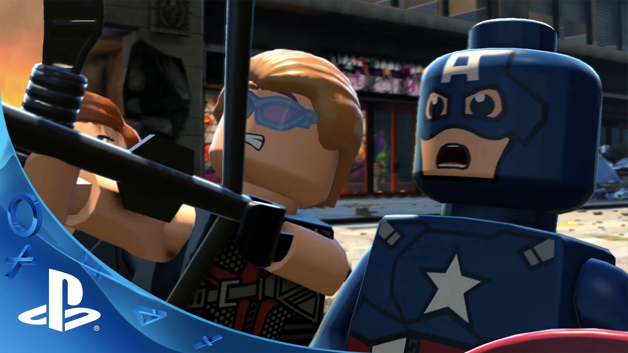 LEGO Marvel’s Avengers - Gameplay Trailer