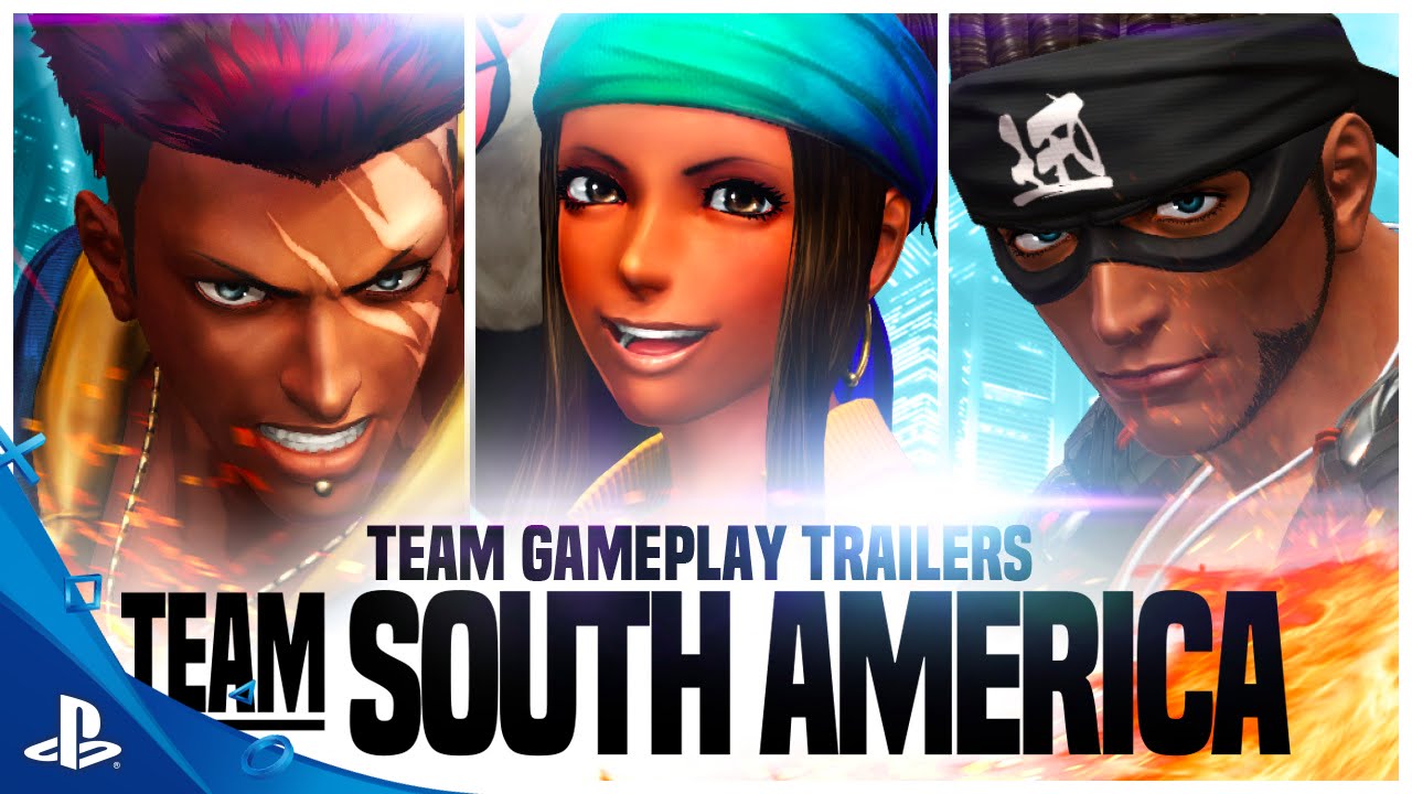 The King of Fighters XIV - Team South America Gameplay Trailer