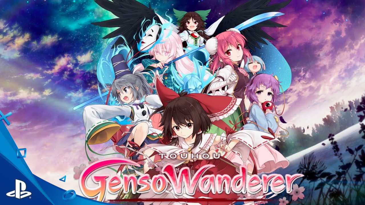 Touhou Genso Wanderer - Anime Expo Trailer