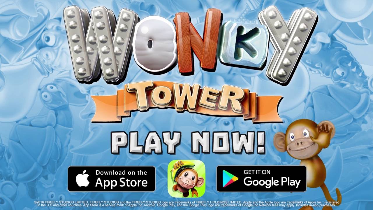 Wonky Tower - Launch Trailer