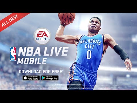 NBA LIVE Mobile Launch Trailer