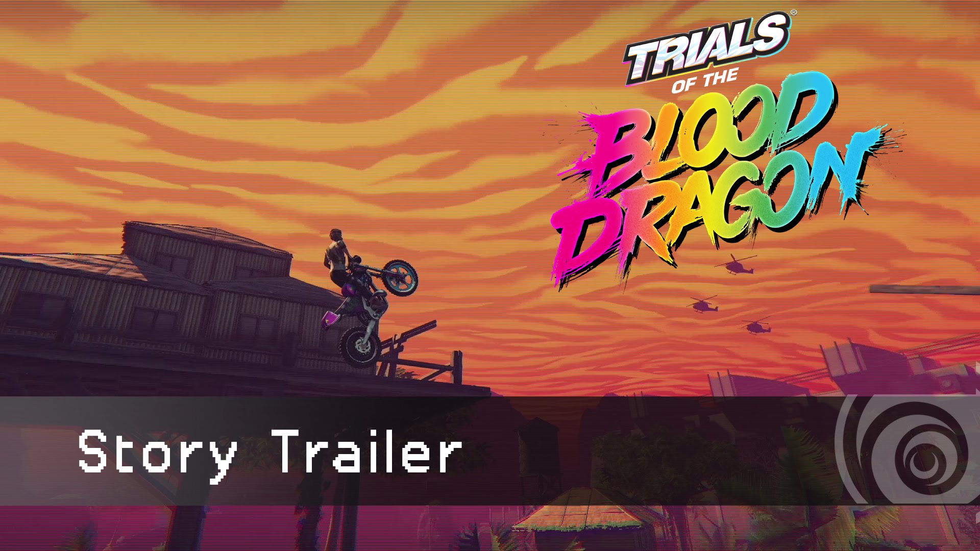 TRIALS of the BLOOD DRAGON - Story Trailer