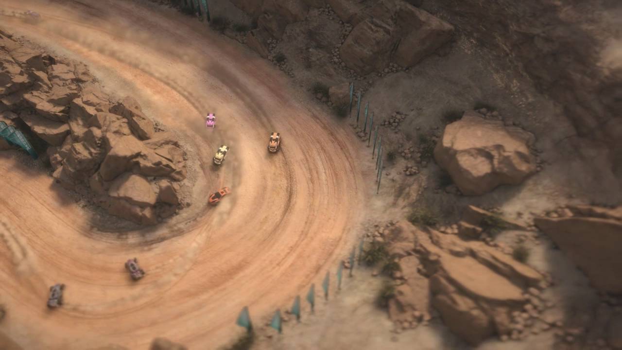 Mantis Burn Racing - Game Announcement Trailer