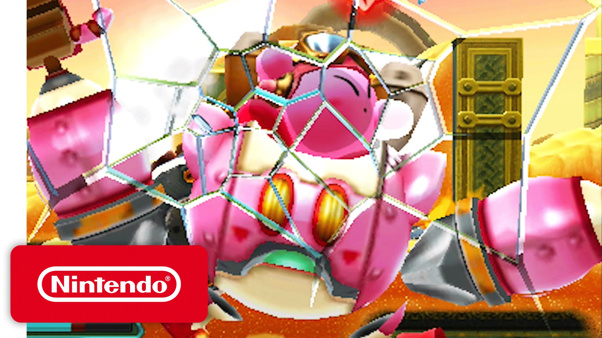 Kirby: Planet Robobot Accolades Trailer