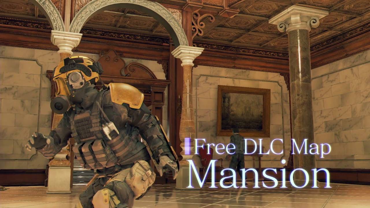 Umbrella Corps - Free DLC Mansion Map!