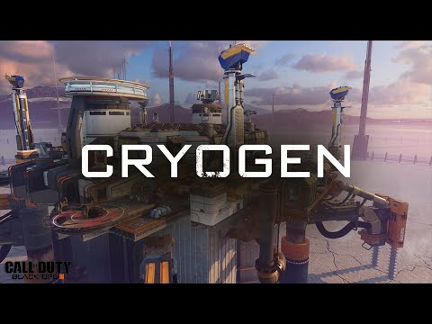 Call of Duty®: Black Ops III – Descent DLC Pack: Cryogen Preview