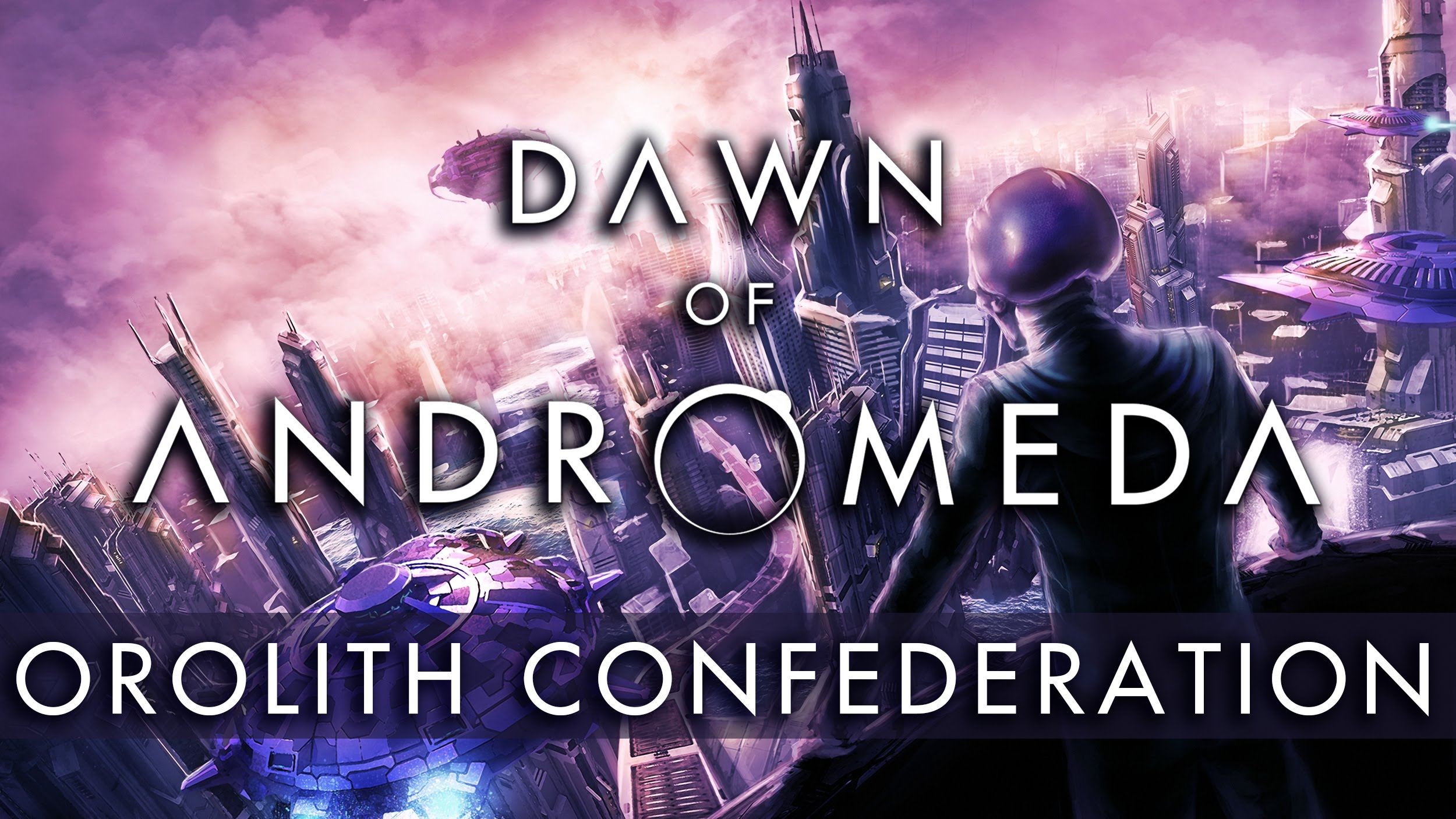 Dawn of Andromeda - The Races: Orolith Confederation