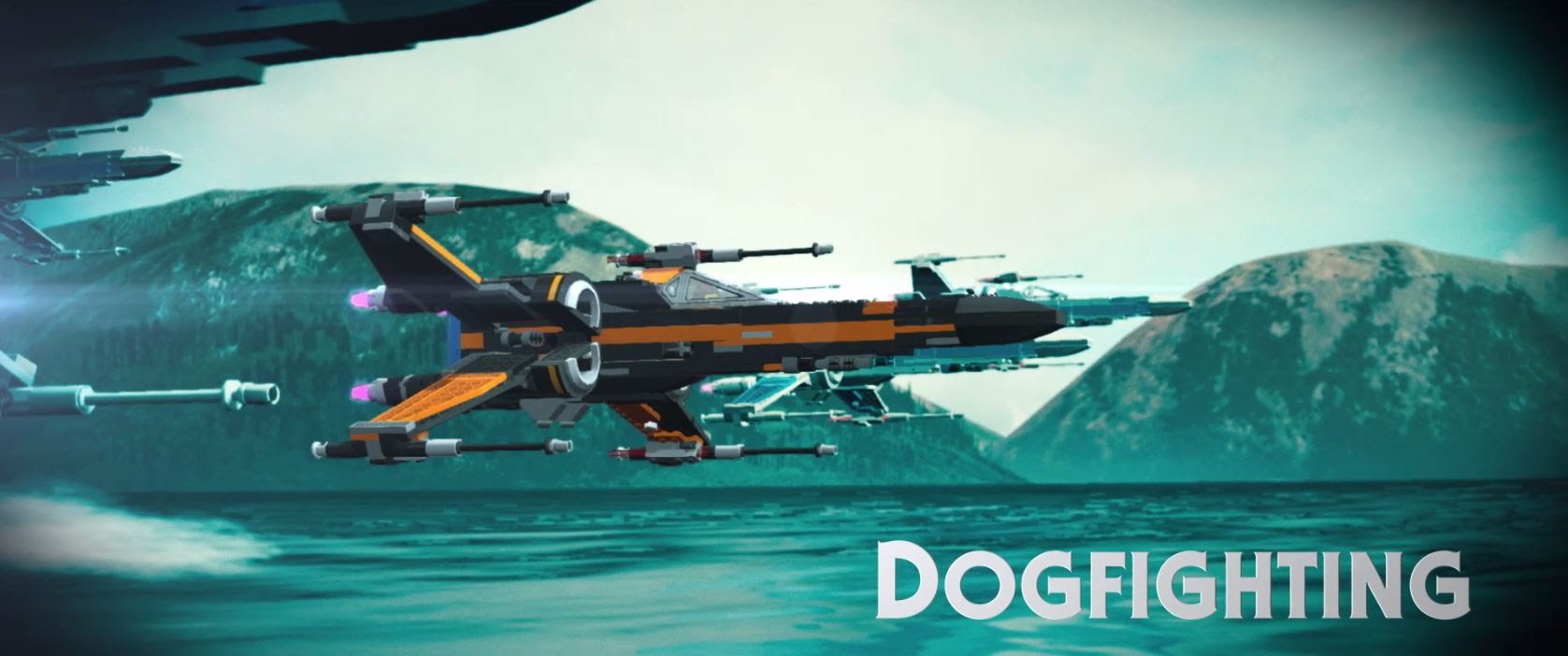 LEGO Star Wars: The Force Awakens | Dogfighting