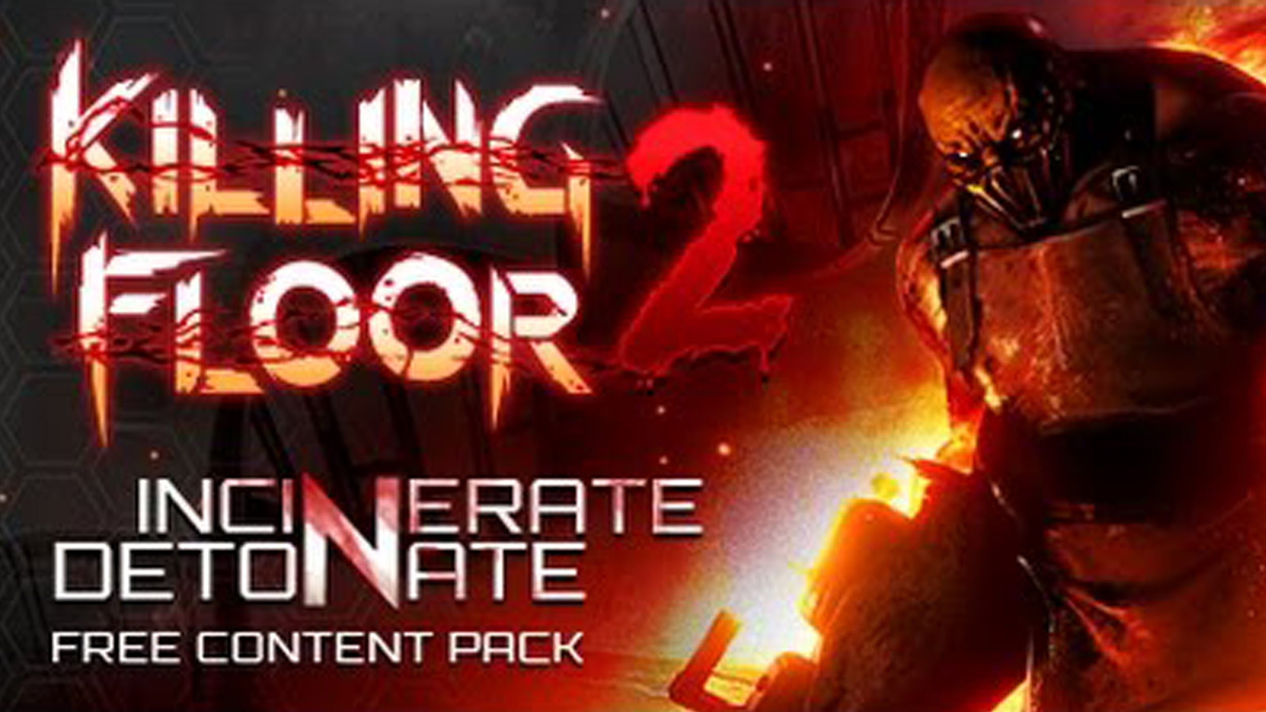 Killing Floor 2׃ Incinerate 'N Detonate Content Pack Trailer
