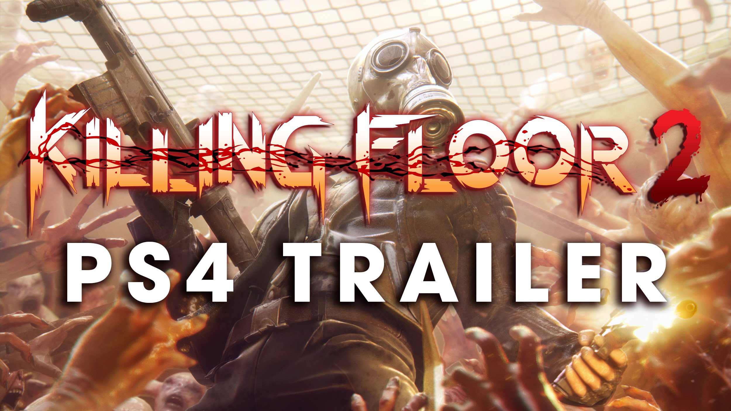 Killing Floor 2 - PS4: Announcement Trailer