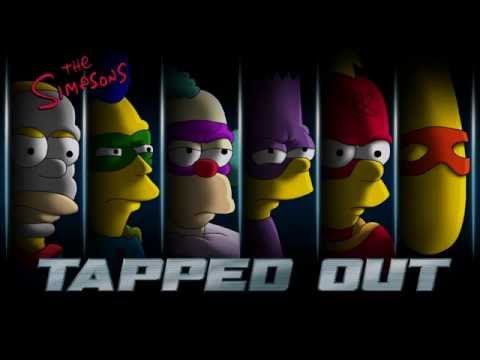 The Simpsons: Tapped Out – “Superheroes 2” Trailer 2016