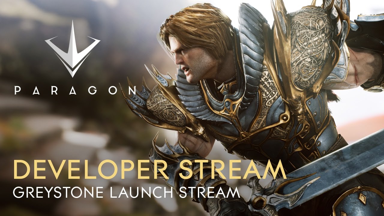 Paragon Developer Stream - Greystone Launch