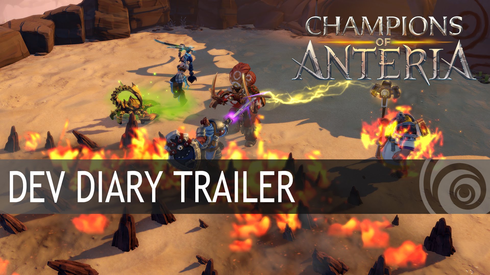 Champions of Anteria: Dev Diary Trailer.
