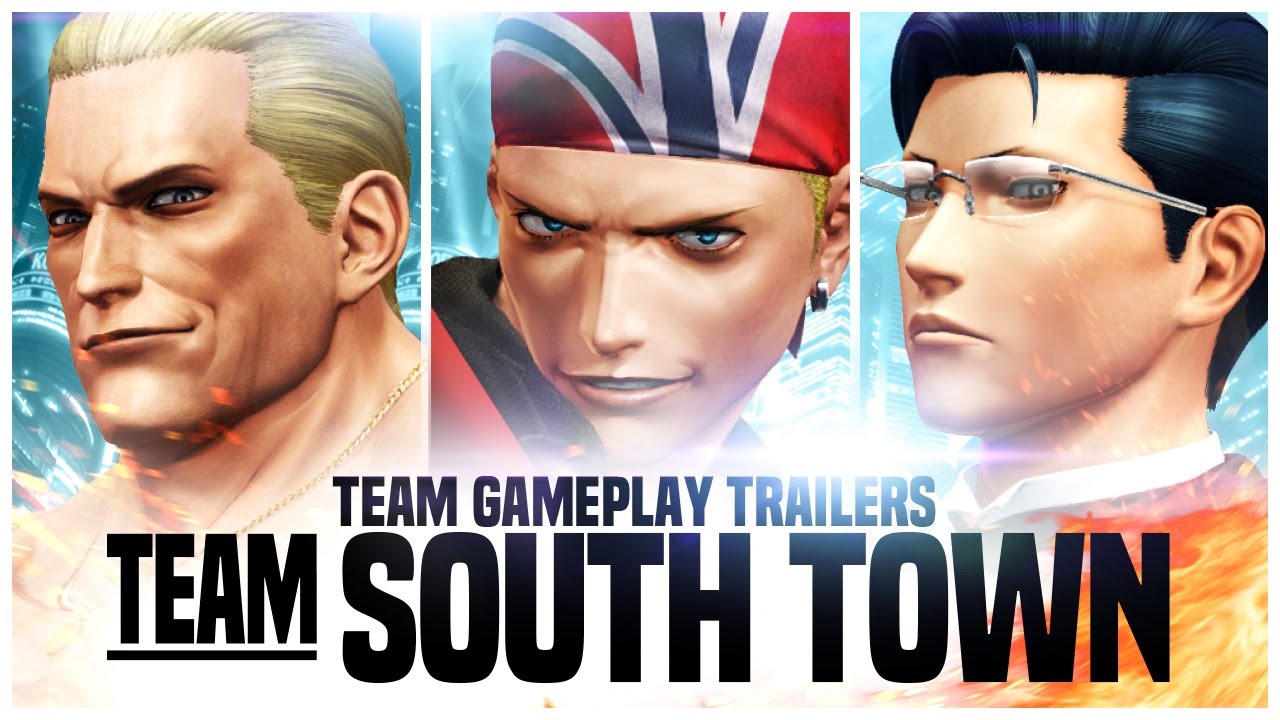 THE KING OF FIGHTERS XIV: Team South Town Trailer