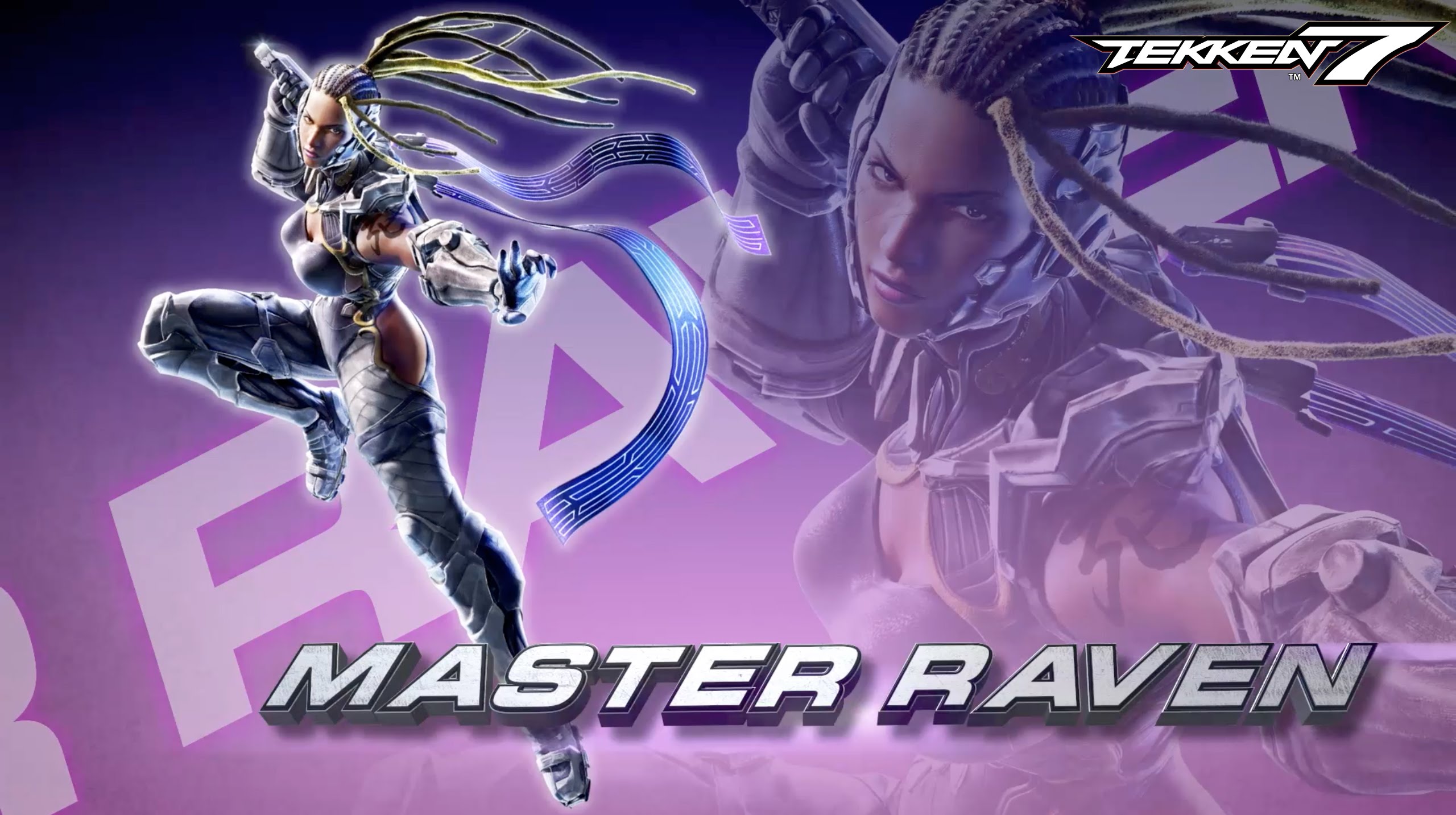 Tekken 7 – Master Raven Reveal Trailer