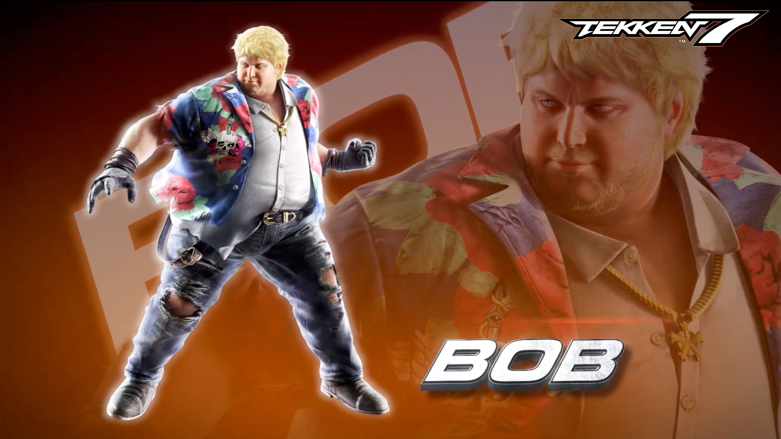 Tekken 7 – Bob Reveal Trailer