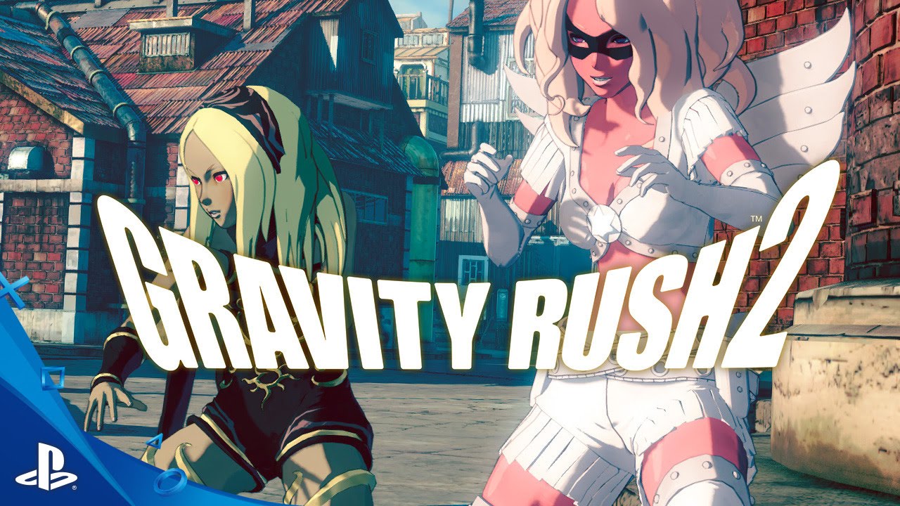 Gravity Rush 2 - NEW HEIGHTS Trailer