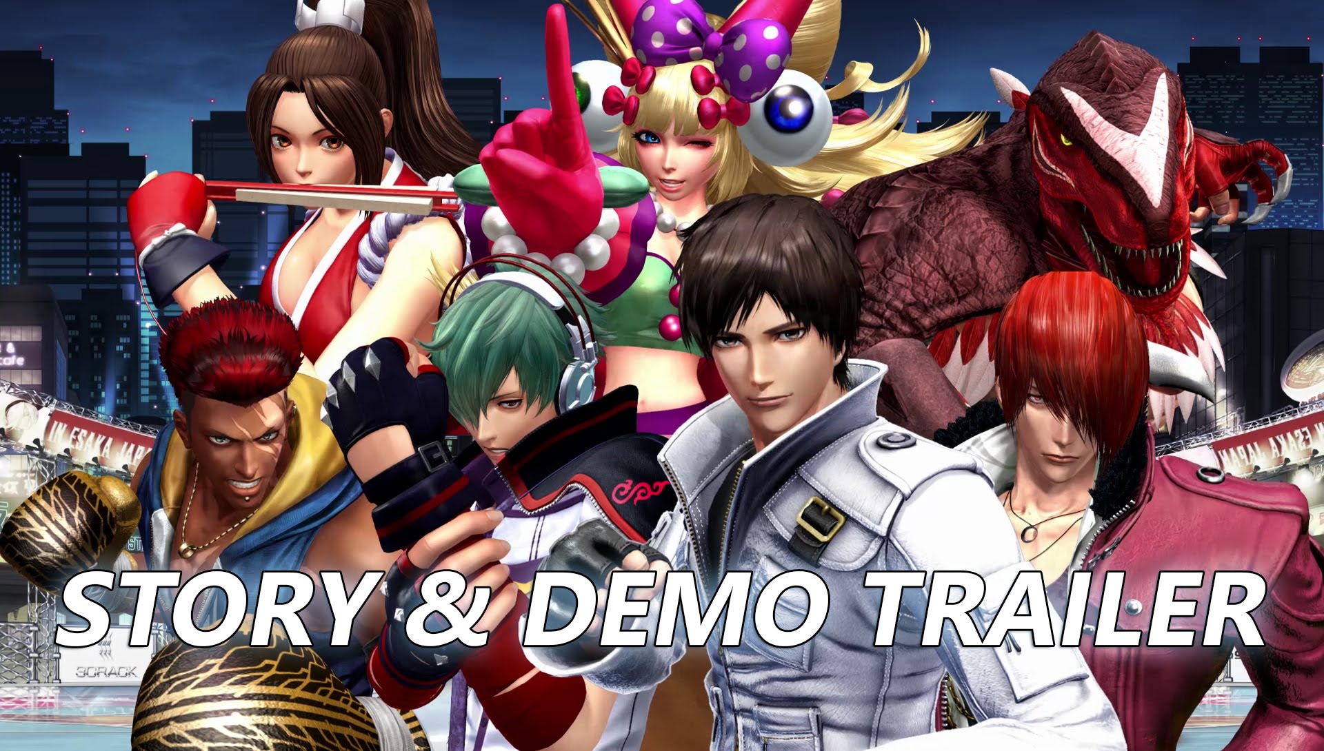 THE KING OF FIGHTERS XIV: Story & Demo Trailer