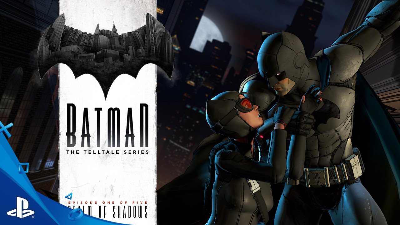 BATMAN - The Telltale Series - World Premiere Trailer