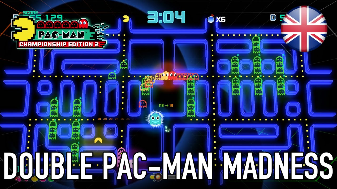 PAC-MAN Championship Edition 2 - Double PAC-MAN Madness! (Announcement Trailer)