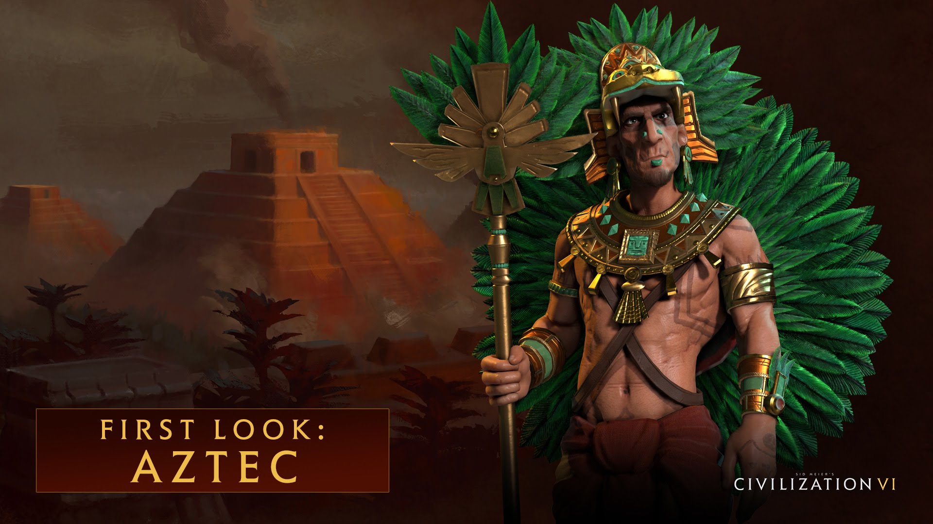 CIVILIZATION VI - First Look: Aztec
