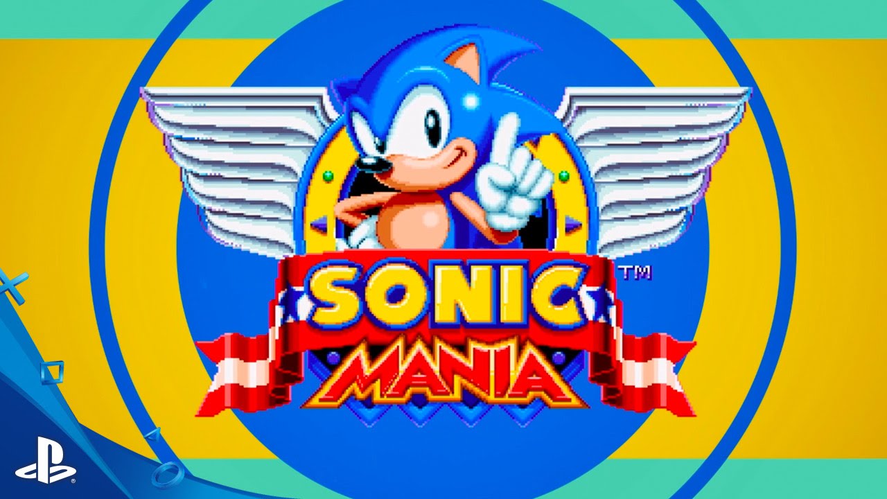 Sonic Mania - Teaser Trailer