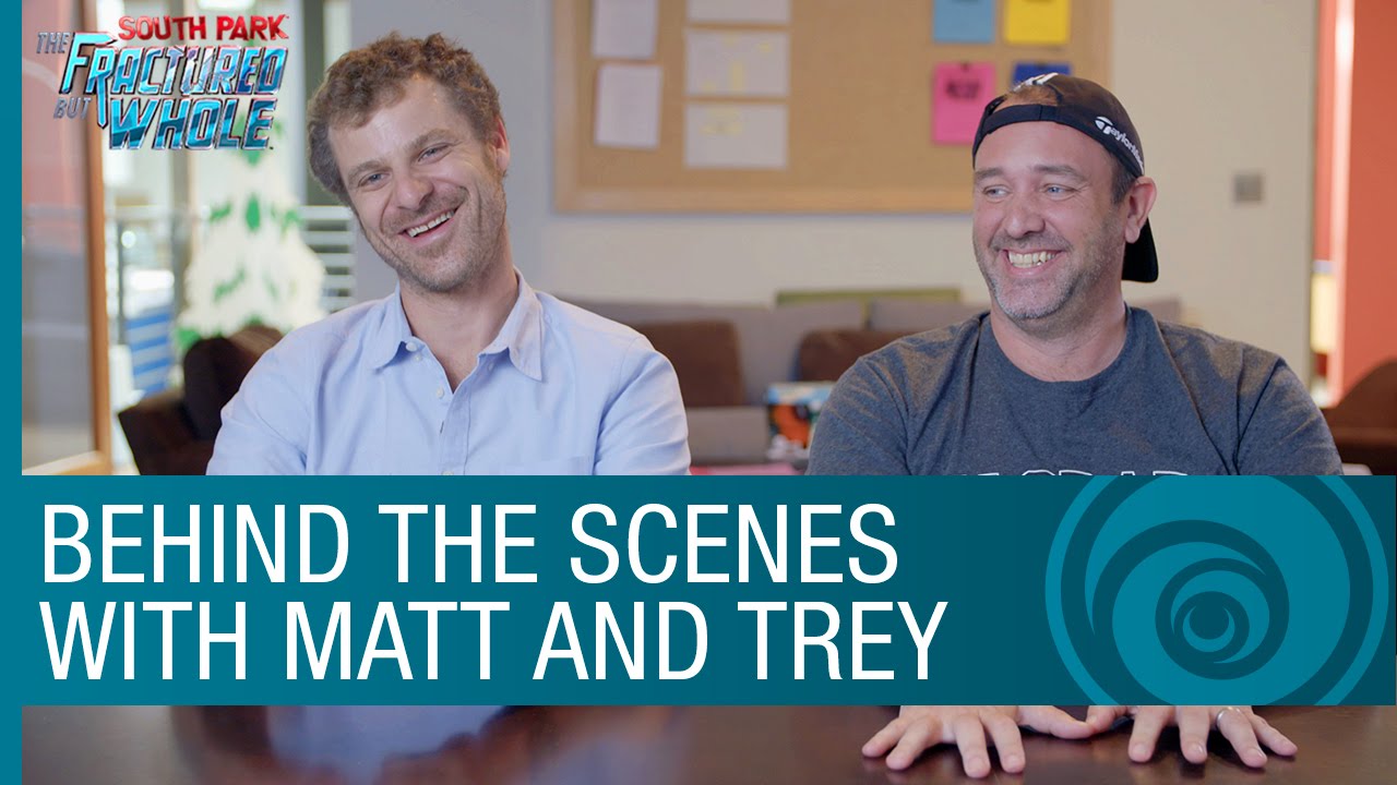 South Park: The Fractured But Whole Game – Go Behind the Scenes with Trey and Matt