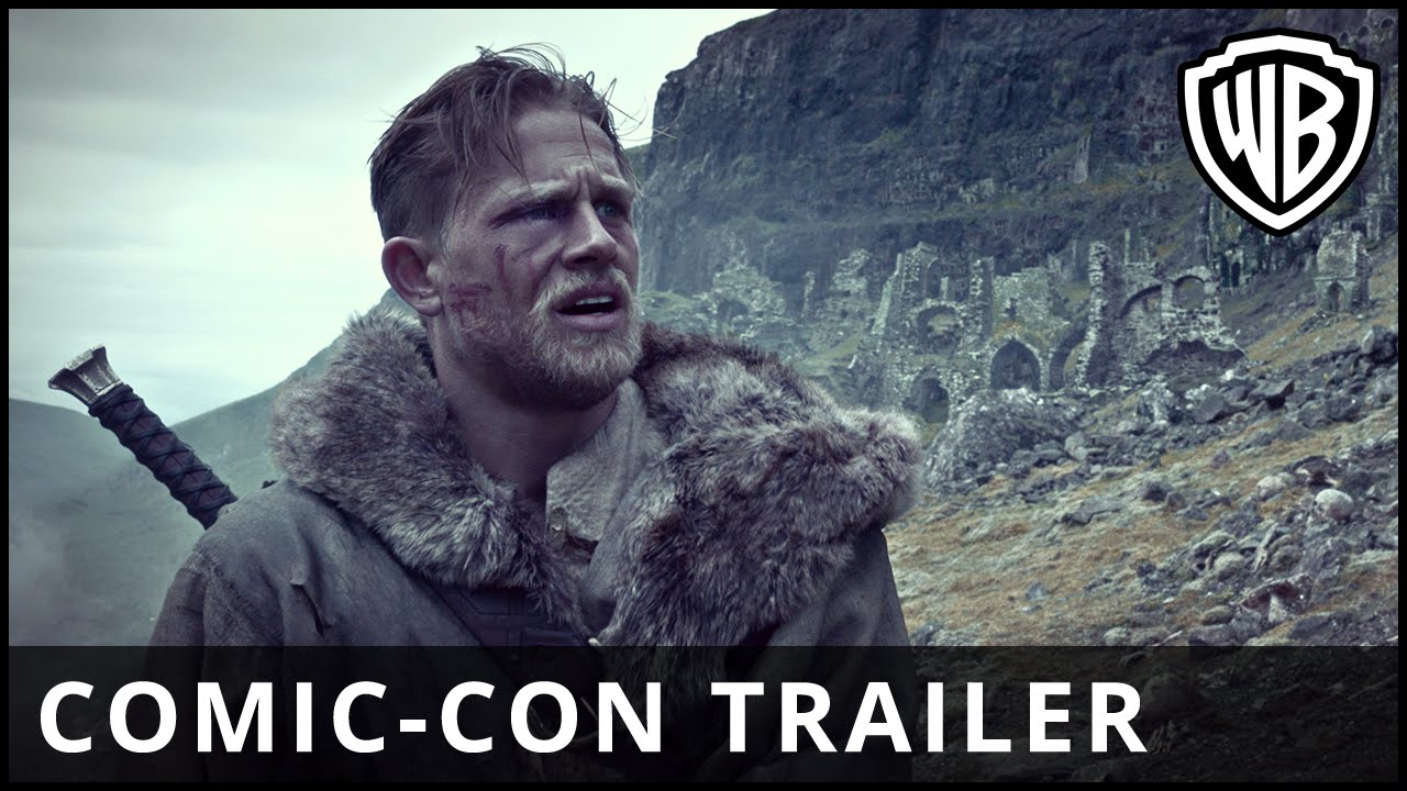 King Arthur: Legend of the Sword – Comic-Con Trailer