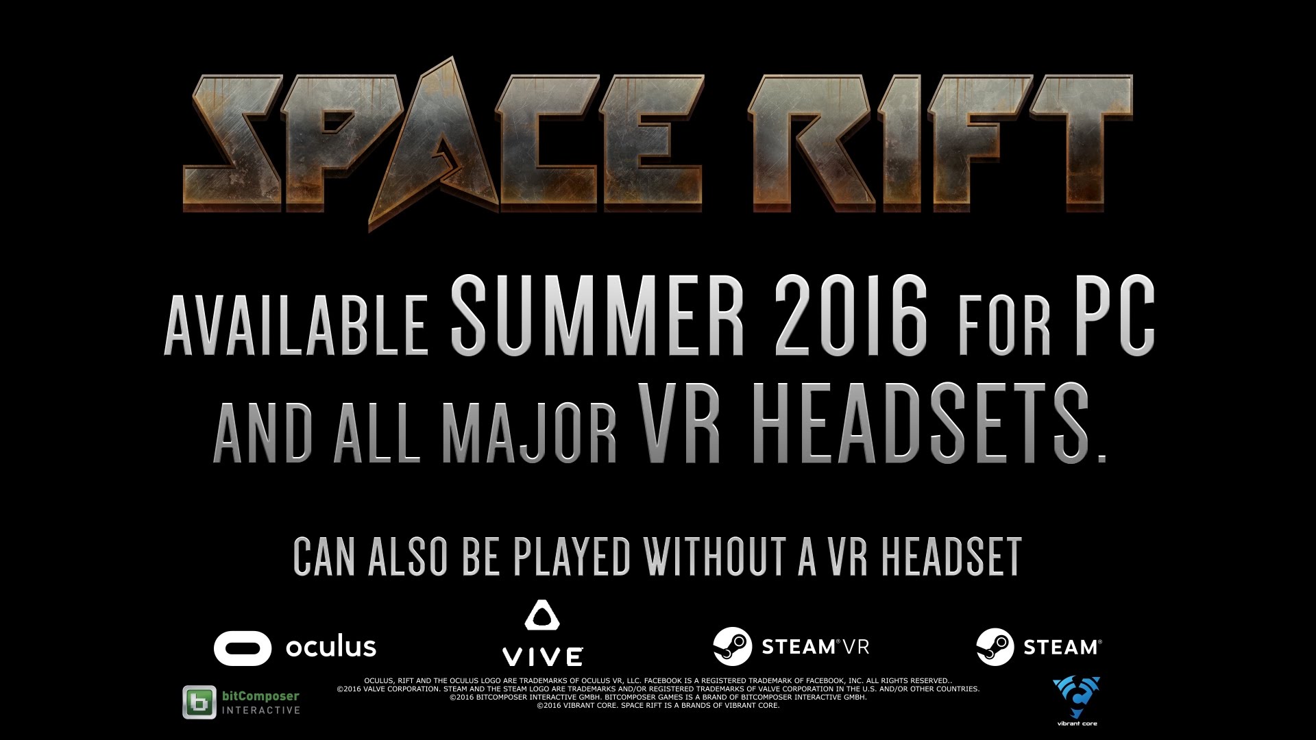 SPACE RIFT Gameplay Trailer