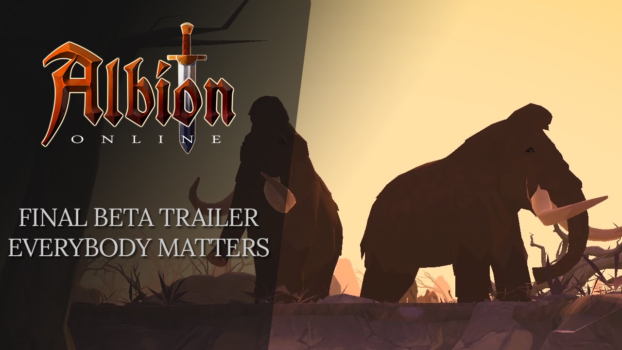 Albion Online | Everybody Matters (Final Beta Trailer)