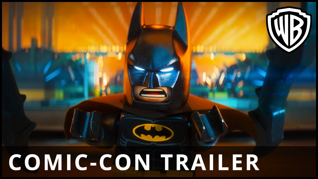 The LEGO® Batman™ Movie – Comic-Con Trailer
