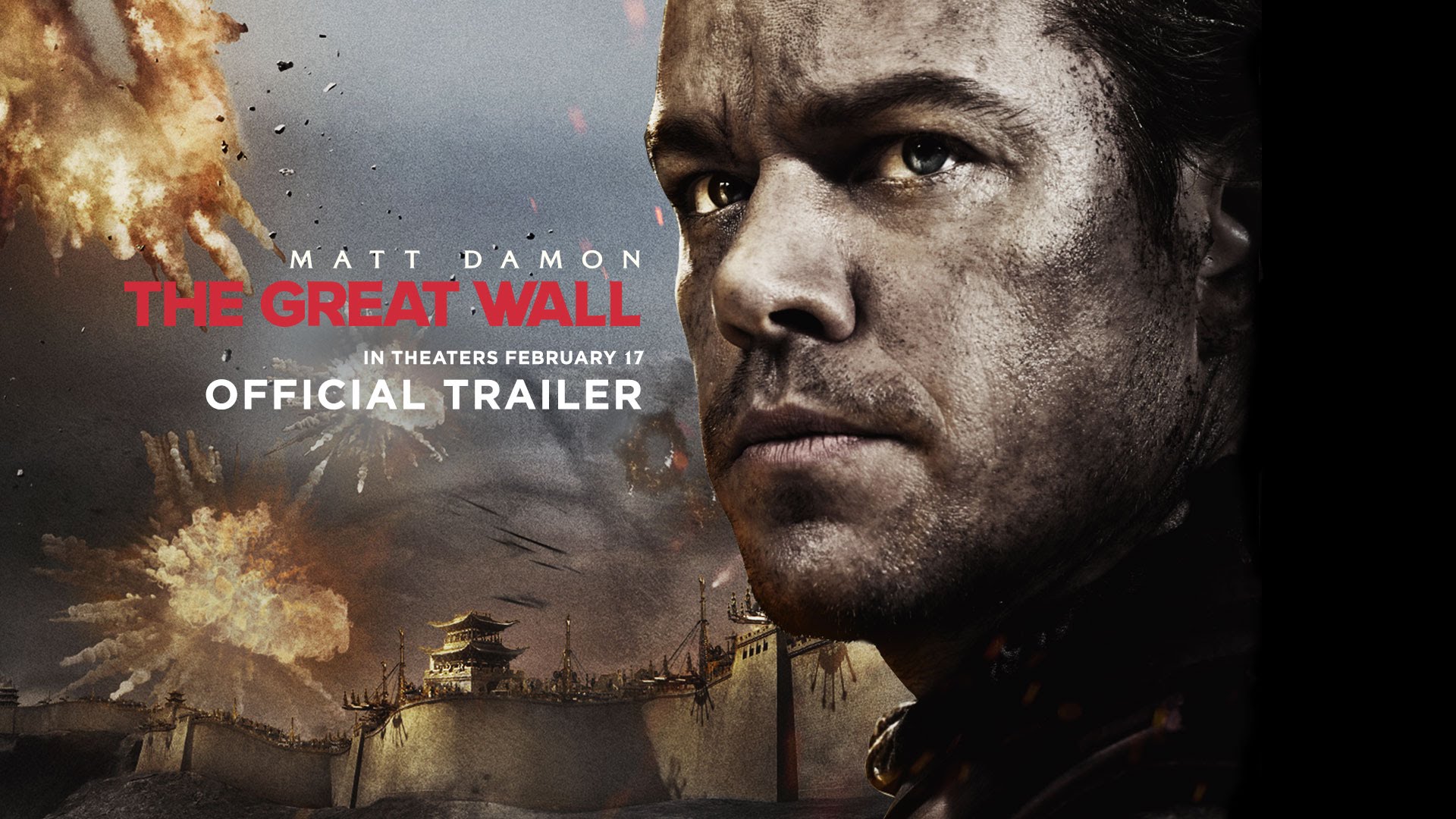 The Great Wall - Official Trailer (HD)