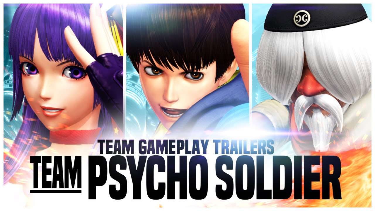 THE KING OF FIGHTERS XIV: Team Psycho Soldier