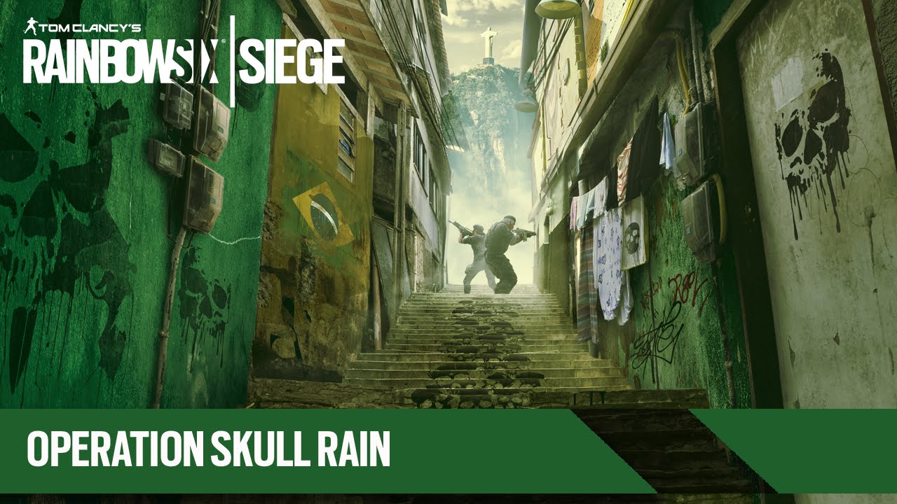 Tom Clancy's Rainbow Six Siege - Operation Skull Rain Trailer