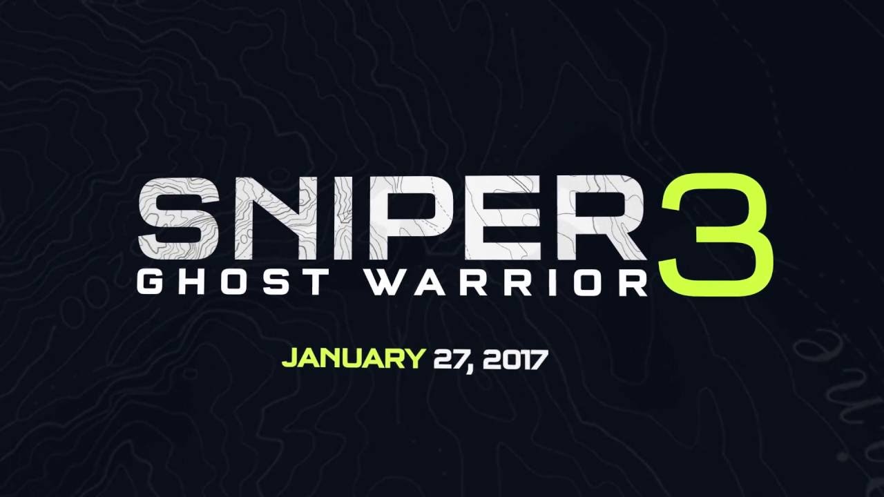 Sniper Ghost Warrior 3 official reveal trailer