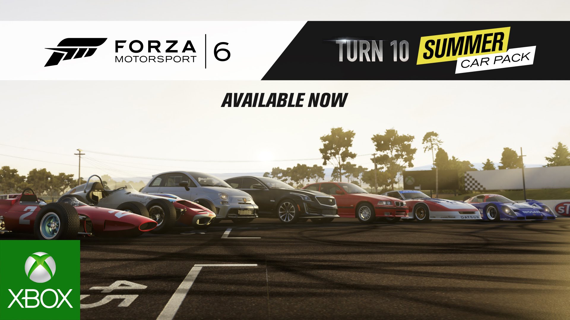 Forza Motorsport 6 Turn 10 Summer Car Pack