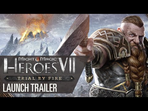 Might & Magic Heroes VII: Trial by Fire - Launch Trailer