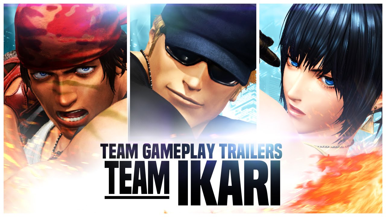 THE KING OF FIGHTERS XIV: Team Ikari Trailer