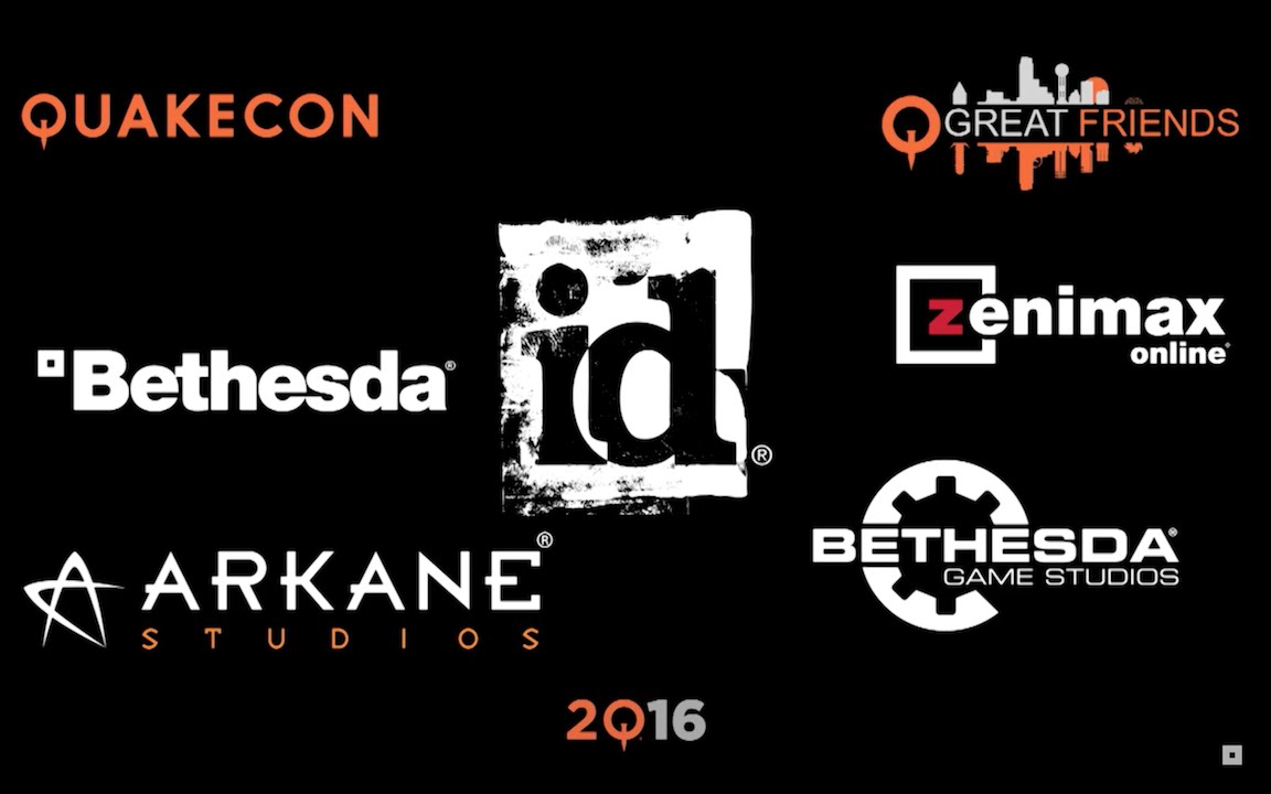 QuakeCon 2016 Welcome