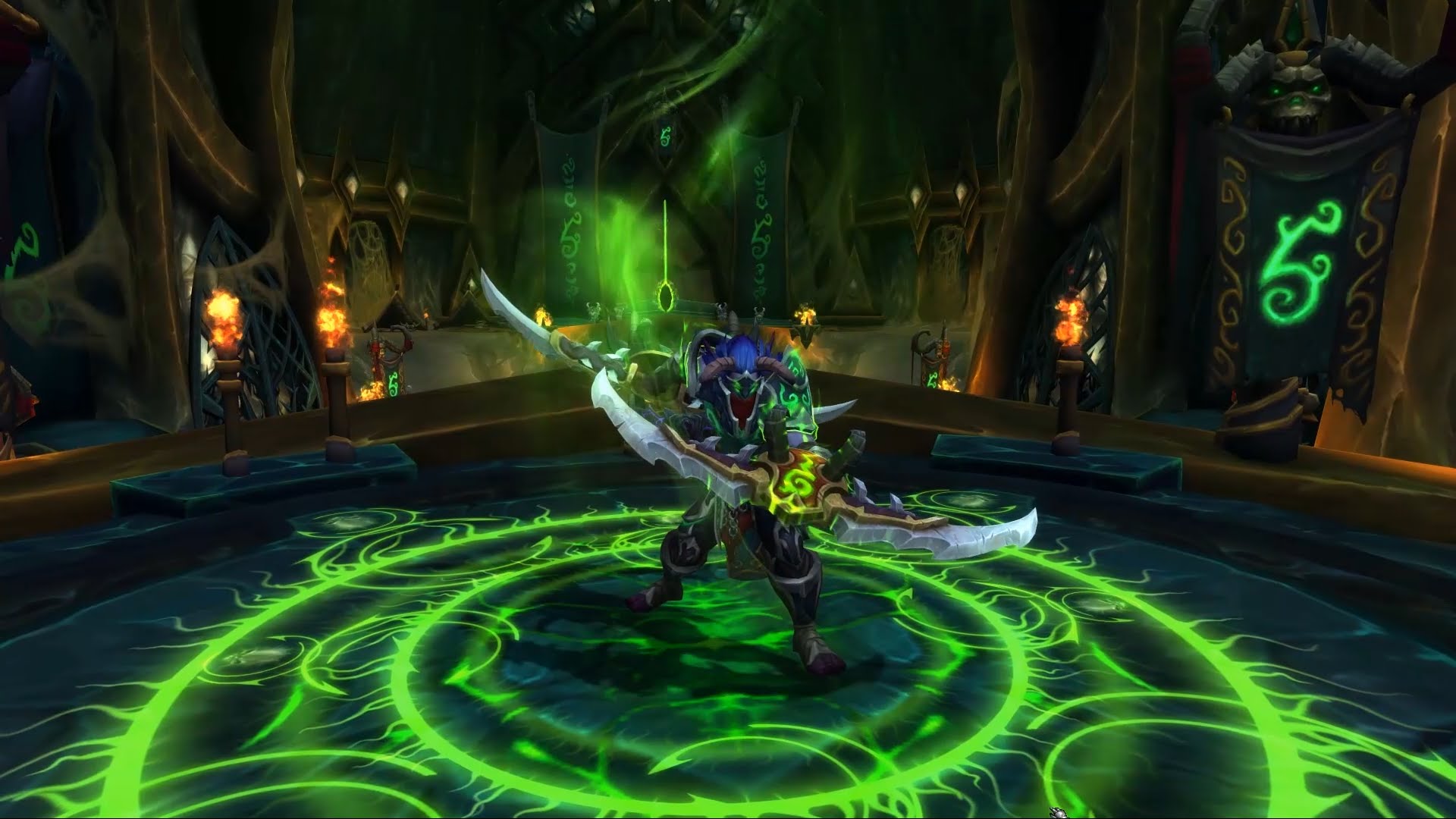 World of Warcraft  - Demon Hunter Developer Preview