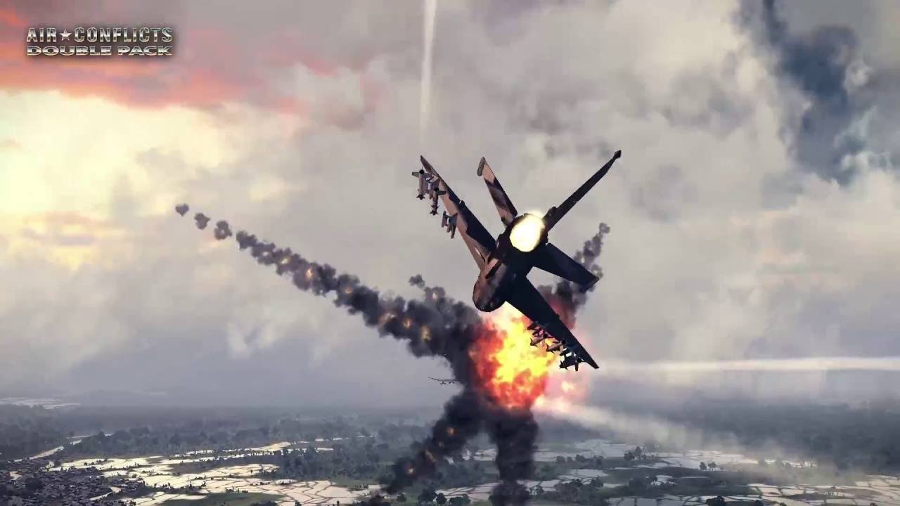 Air Conflicts: Double Pack - Gameplay Short Trailer
